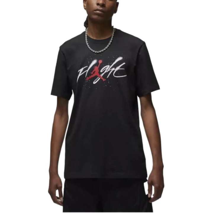 Jordan Jordan Apparel T Shirts Men's Black Crew Neck