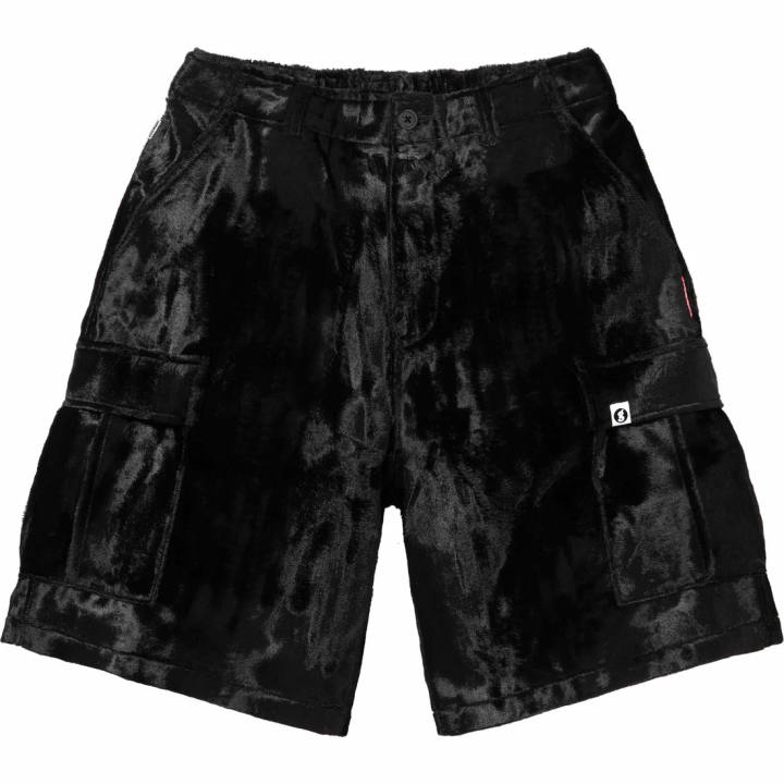 Supreme Supreme X Goodenough Crushed Rayon Pile Cargo Short