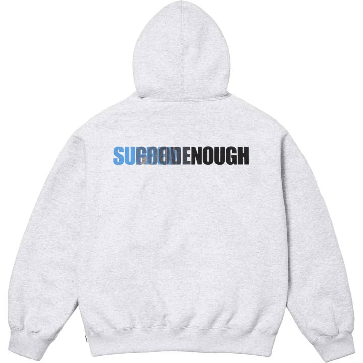 Supreme Supreme x Goodenough jersey hoodie