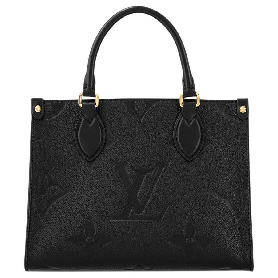 LOUIS VUITTON LOUIS VUITTON Onthego Empreinte Pm Black