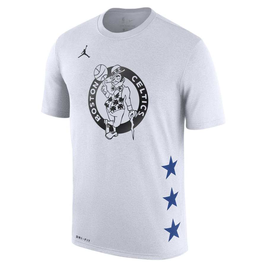 Jordan Jordan x NBA Boston Celtics DRI FIT ALL STAR WEEKEND T Shirt Men's