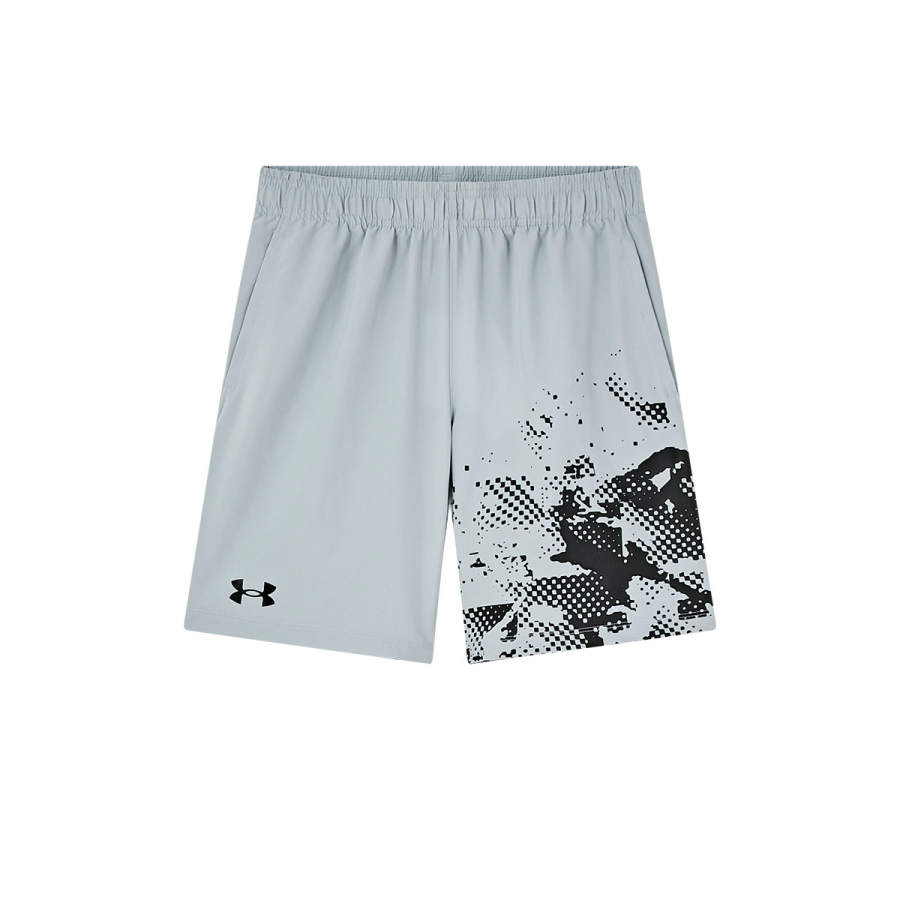 Under Armour Shorts Teenagers Gray