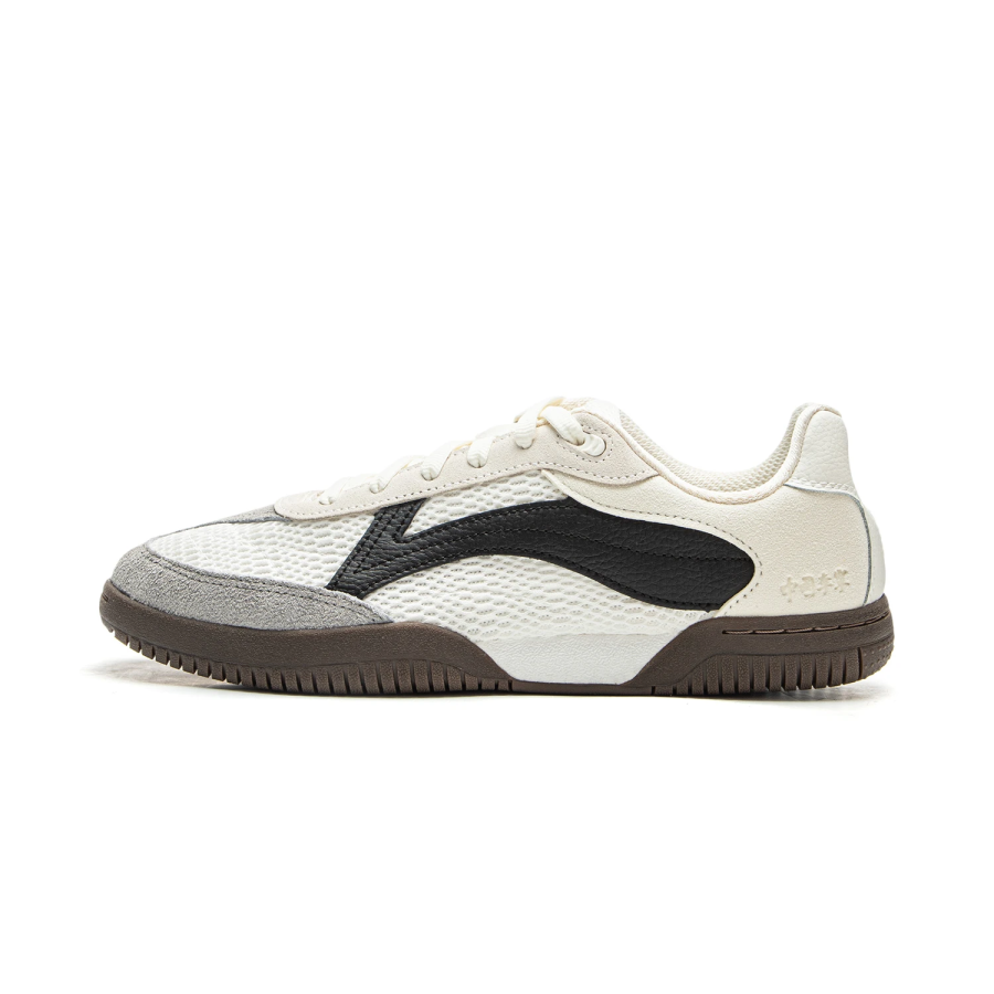 Li-Ning Li Ning Low top Table Tennis Shoes Unisex White Black Gray