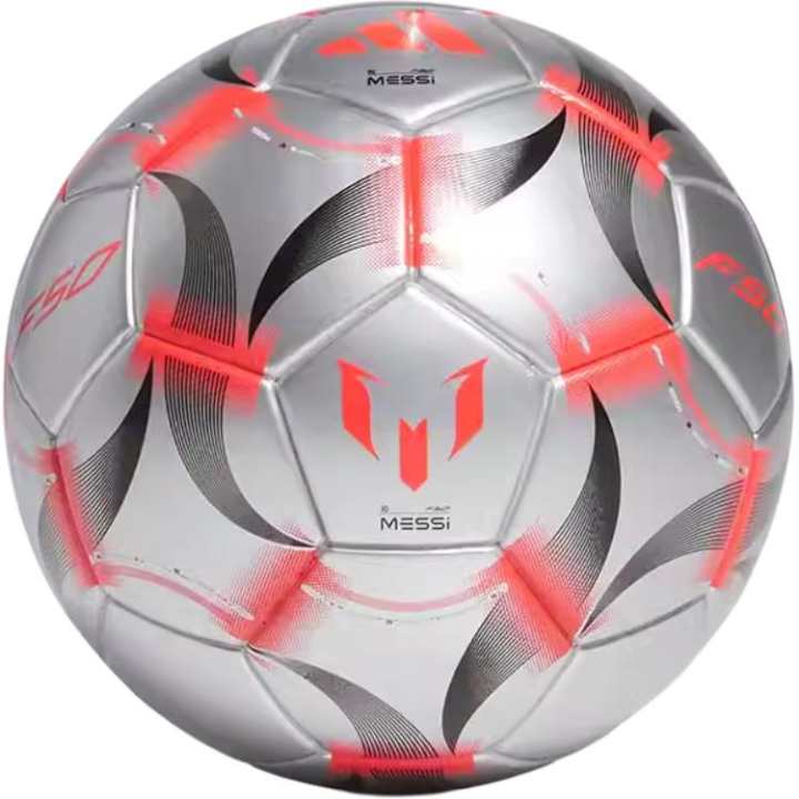 Adidas Adidas Size 1 Soccer Ball Pu Seamless Thermal bonding Unisex Red Gray