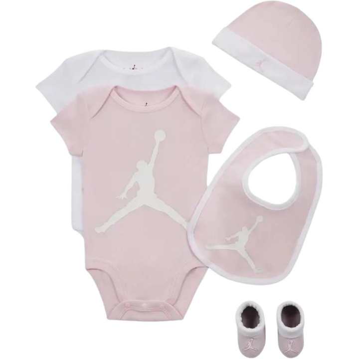 Jordan Jordan Jumpsuit Jumpman 5 Piece Set Infant And Toddler