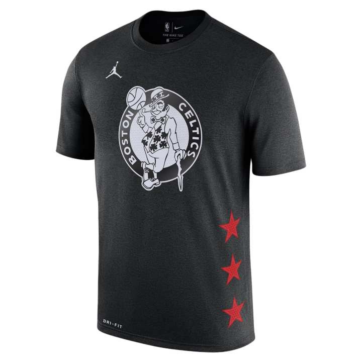 Jordan Jordan x NBA Boston Celtics DRI FIT ALL STAR WEEKEND T Shirt Men's