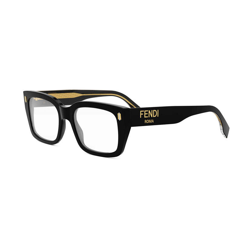 FENDI FENDI Eyewear Square Frame Glasses