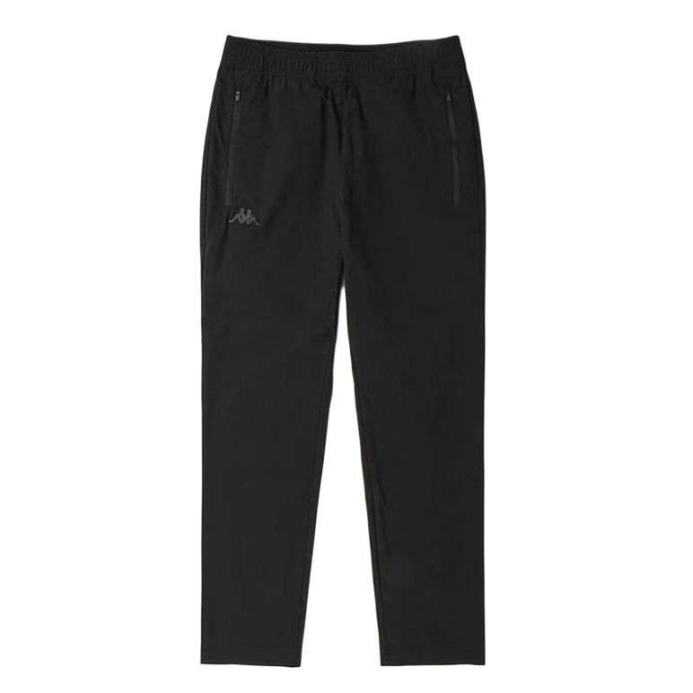 Kappa Kappa Knitted Sweatpants Men's Black