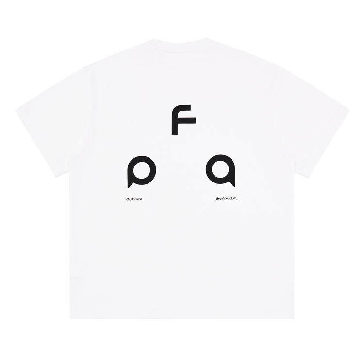 FPA T Shirts Unisex Crew Neck Moderate Straight Fit