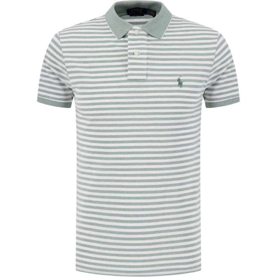 Polo Ralph Lauren striped cotton polo shirt