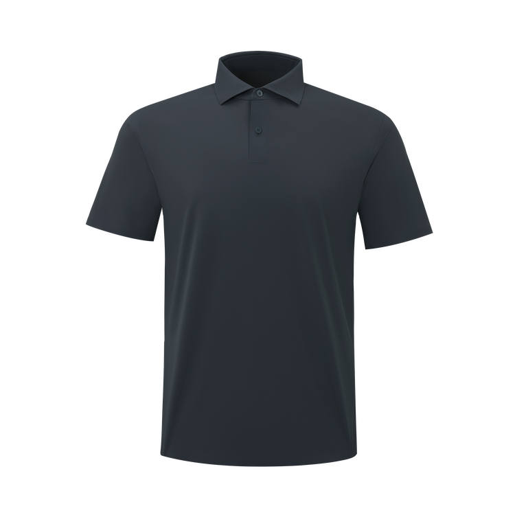 DESCENTE Polo Shirts Men's Polo Collar Moderate Other