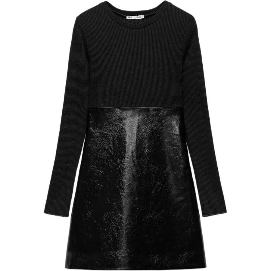ZARA Long Sleeved Dress Women's