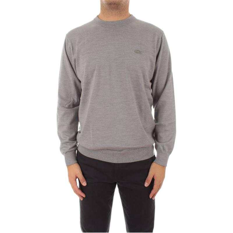 LACOSTE LACOSTE Logo Patch Crewneck Knitted Jumper