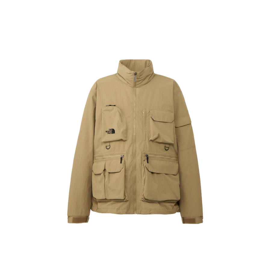 THE NORTH FACE Jackets Men's Khaki Hooded Moderate Other
