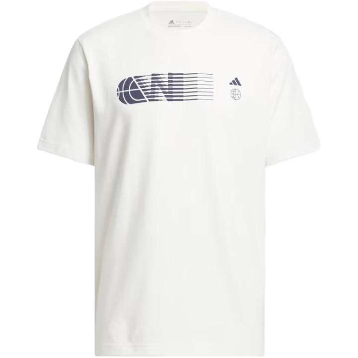 Adidas Adidas Worldwide Hoops City Graphic Tee