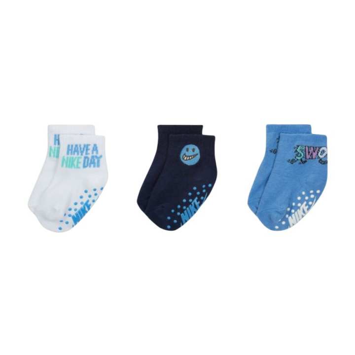 Nike Nike Socks 3 Pack Infant And Toddler