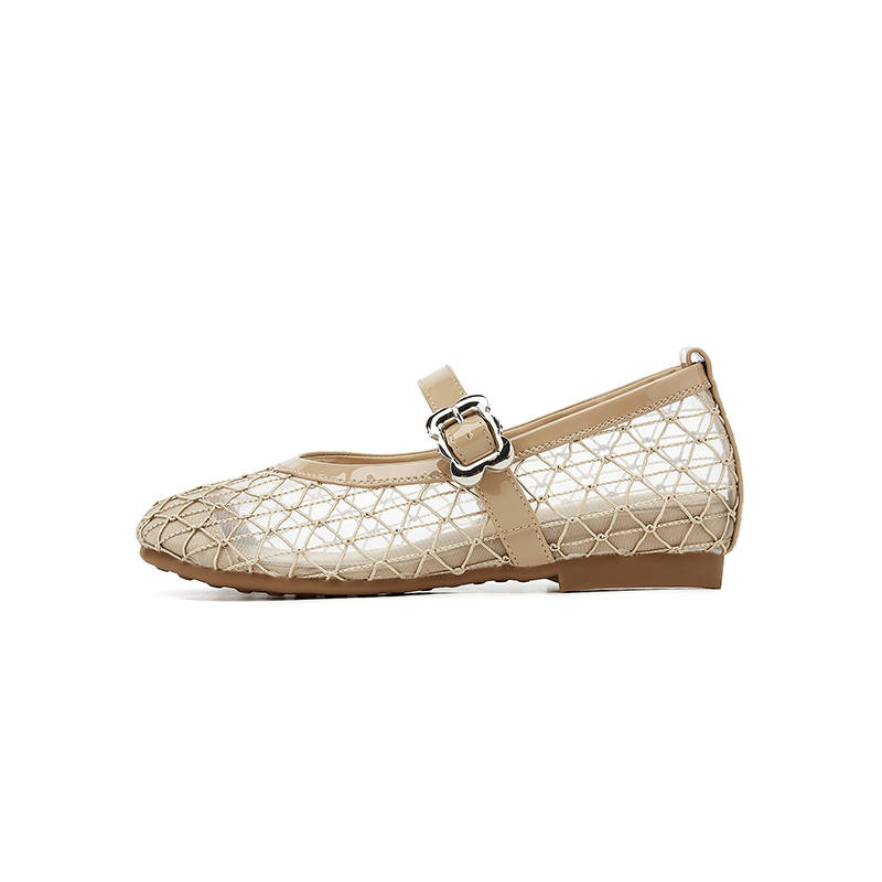 DAPHNE DAPHNE Flat Mary Jane Shoes Women's