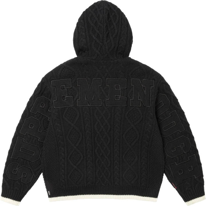 Supreme Supreme X Goodenough Zip Up Hooded Sweater