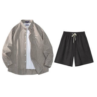 FAX FOR FMACM Shirts Unisex Lapel Moderate Workwear