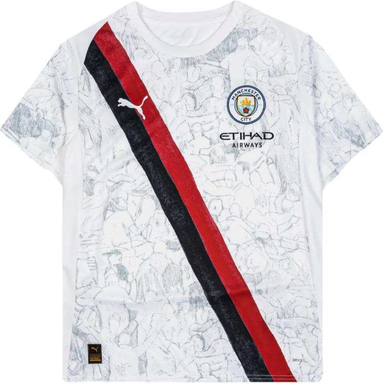 PUMA Manchester City Soccer Jersey Fan Edition Unisex