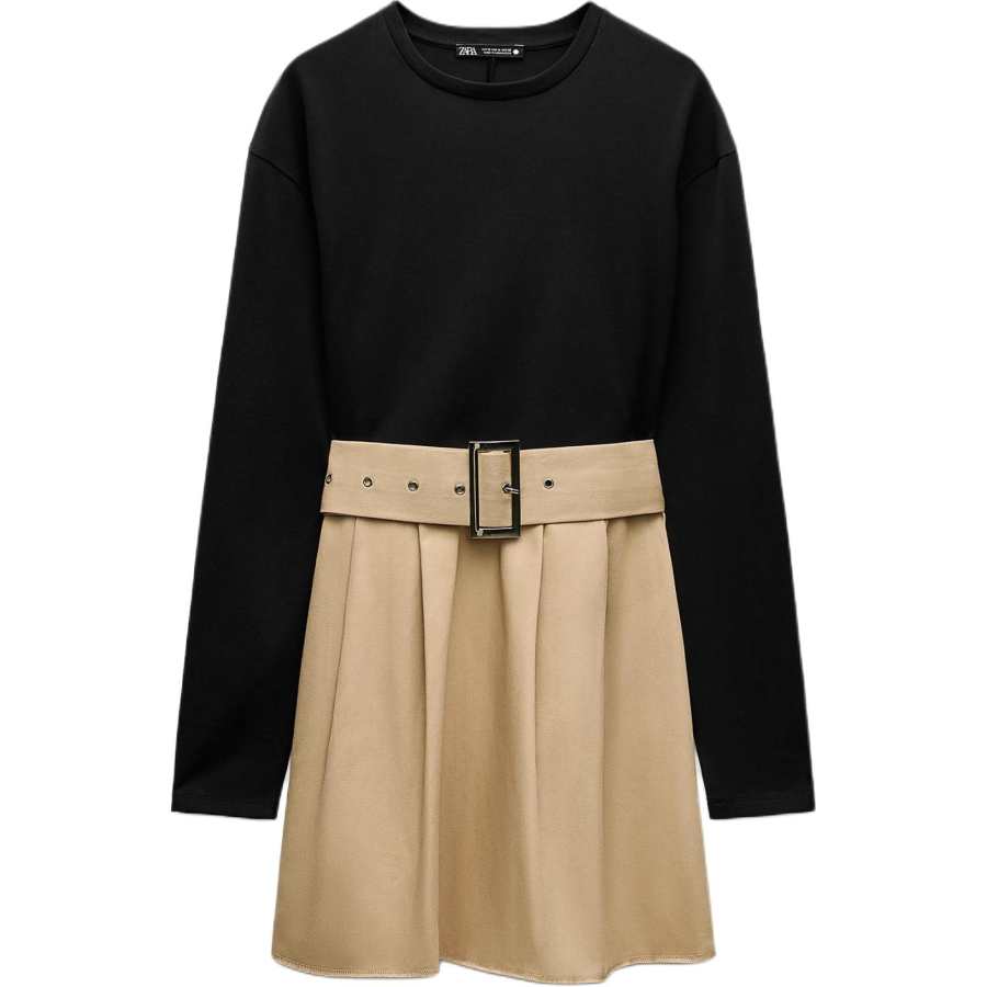 ZARA Long Sleeved Dress Women's
