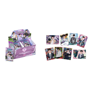 BUFFUN Sparkling SHINE Fourth Edition KPL Collectible Card Trendy Edition Collectible Cards Whole Box 12 Pack