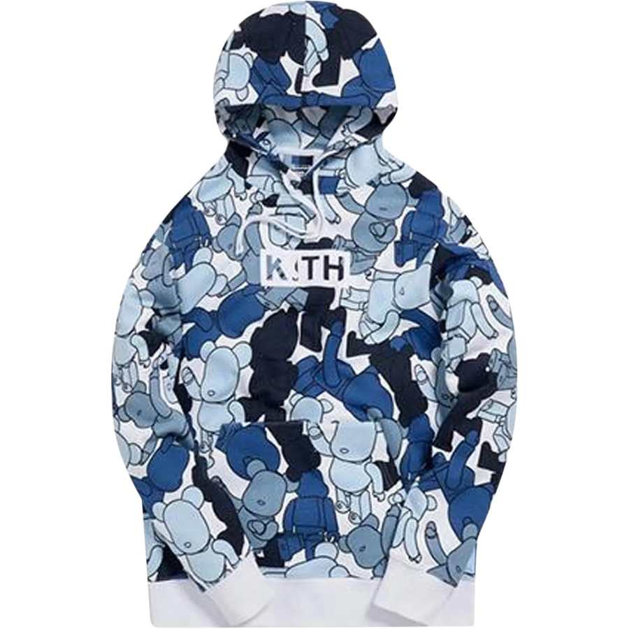 KITH KITH X Bearbrick Pattern Hoodie