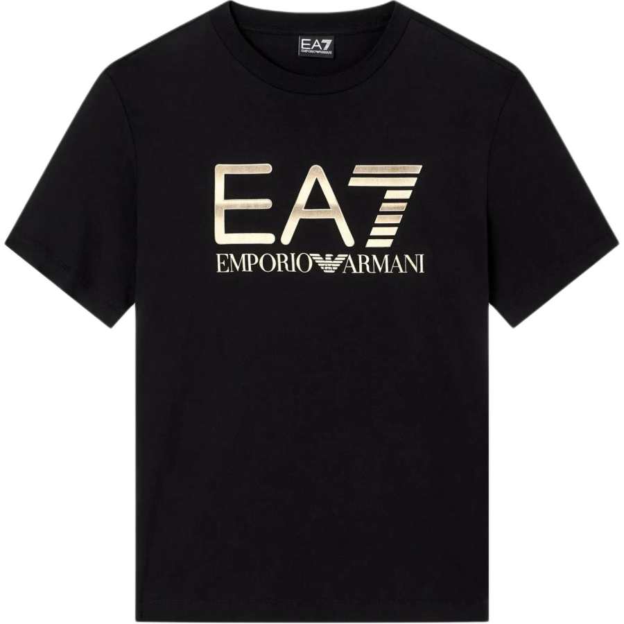EMPORIO ARMANI Ea7 EMPORIO ARMANI Logo Detailed Crewneck T Shirt