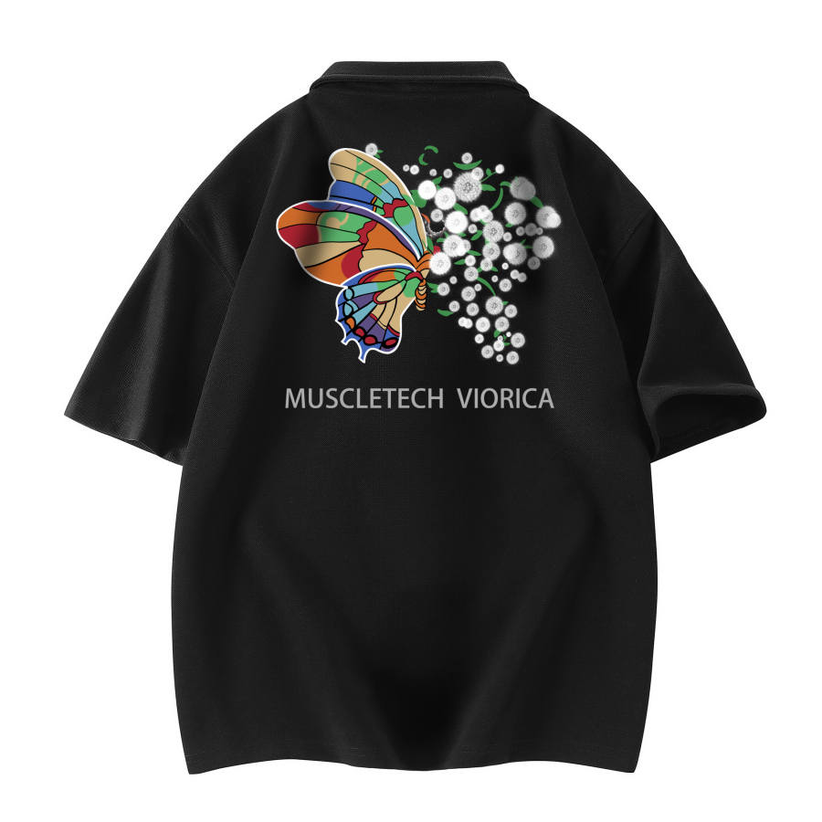 MUSCLETECH MUSCLETECH Short Sleeved Polo Shirt Unisex