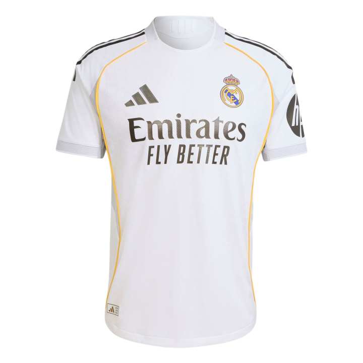 Adidas Adidas Real Madrid REAL MADRID HOME Soccer Jersey Player Edition Men's