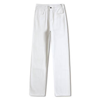 Wen Shan Jeans Women's Moderate Wide Leg Pants