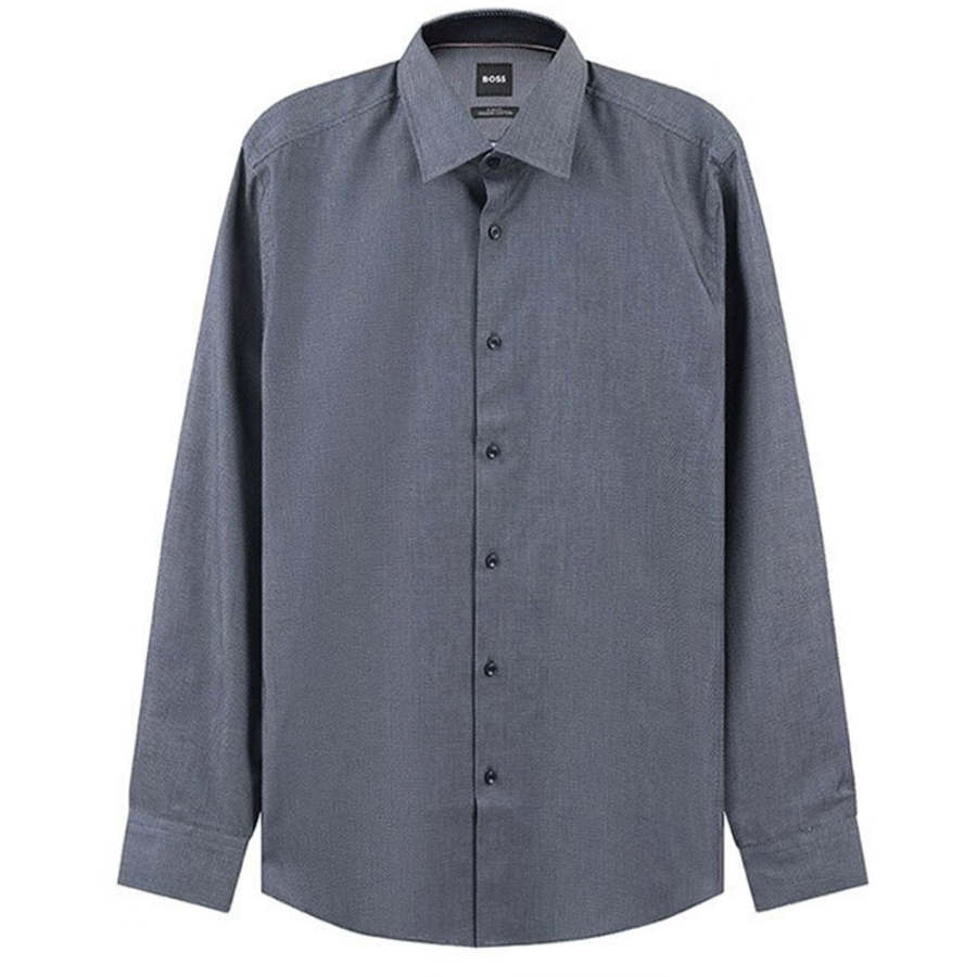 Hugo Boss Button-Up Slim-Fit Shirt