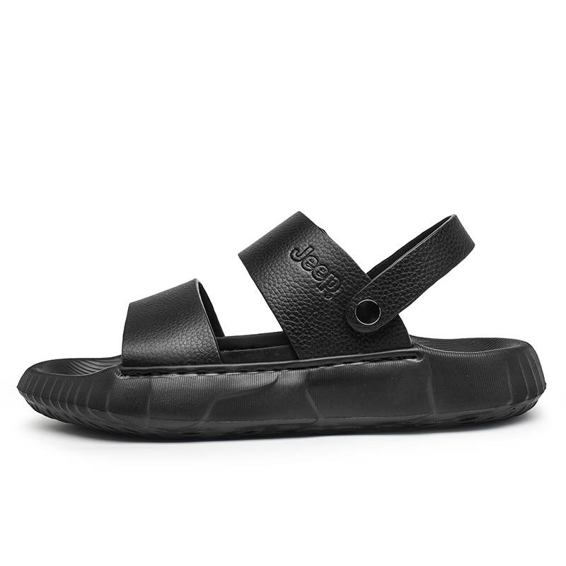 Jeep Jeep Beach Sandals Men's Black/Brown