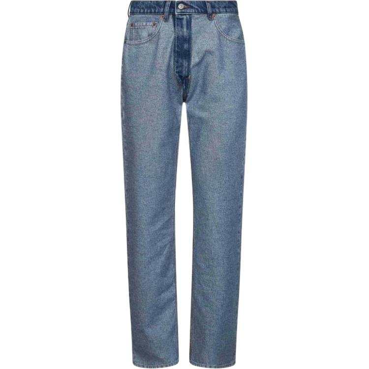 MM6 Maison Margiela Inside out Five pocket Jeans