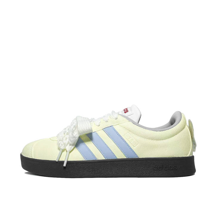 Adidas Adidas VL COURT 2.0 Butterfly Flying Coverage Quick Dry Lightweight Low top Skateboard Shoes Unisex Yellow Blue
