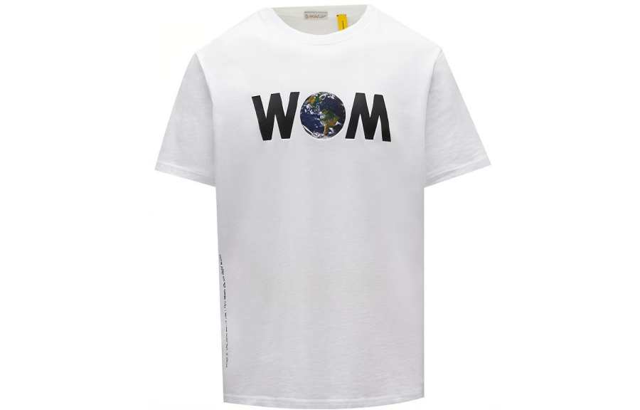Moncler FW21 T Shirt Men's White