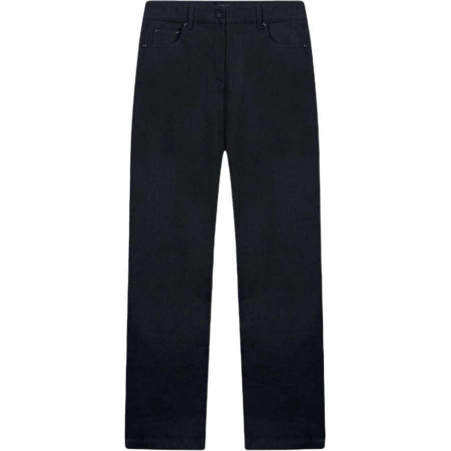 KARL LAGERFELD / Karl Lagerfeld Jeans Women's Blue Moderate Straight Fit Pants