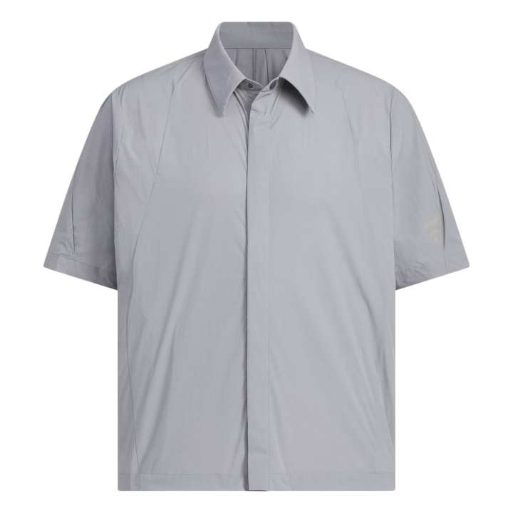 Adidas Adidas FOS Shirts Men's Light Gray Lapel Moderate