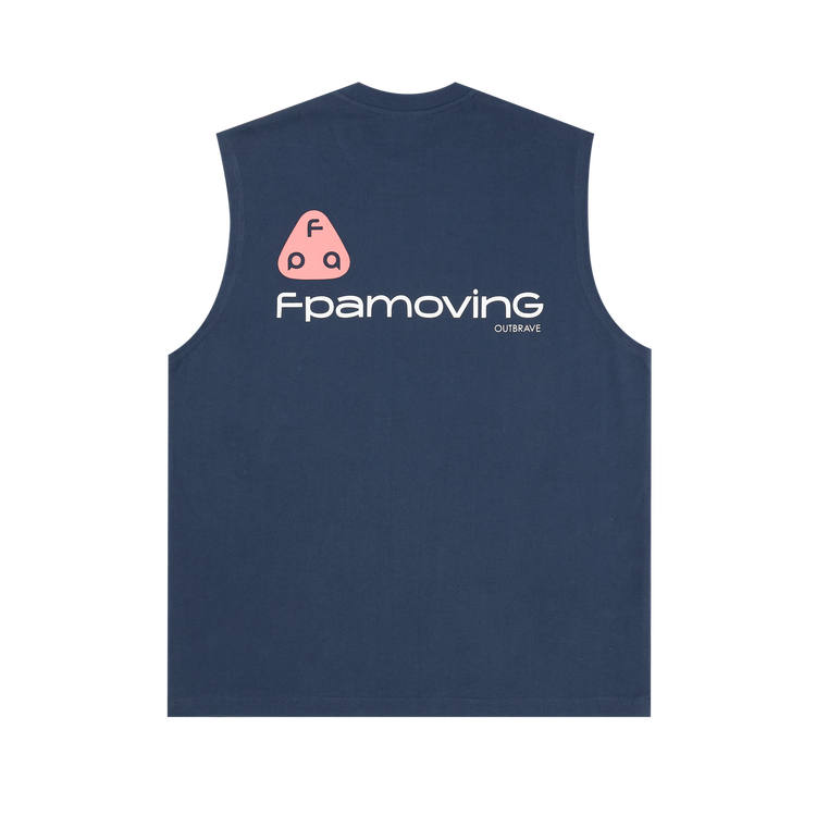 FPA Tank Tops Unisex Crew Neck Moderate Sleeveless