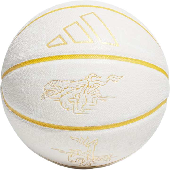Adidas Adidas Rubber Basketball White Training Unisex