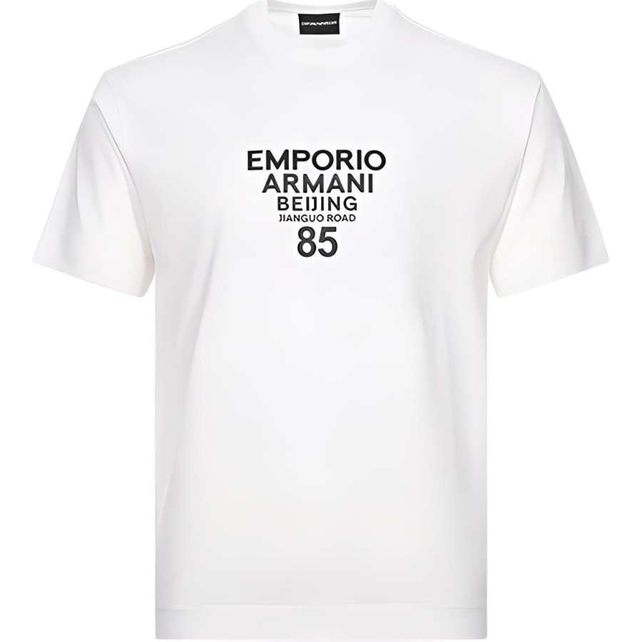 EMPORIO ARMANI T Shirt Men's White