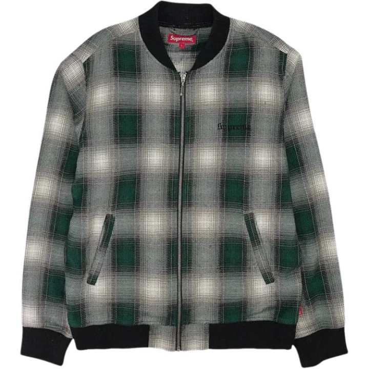 Supreme Supreme Shadow Plaid Bomber