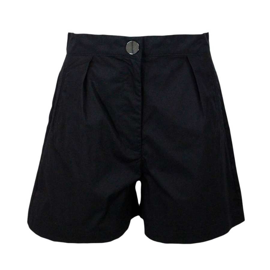 ARMANI EXCHANGE ARMANI EXCHANGEAE SS23 Casual Shorts Women's Black