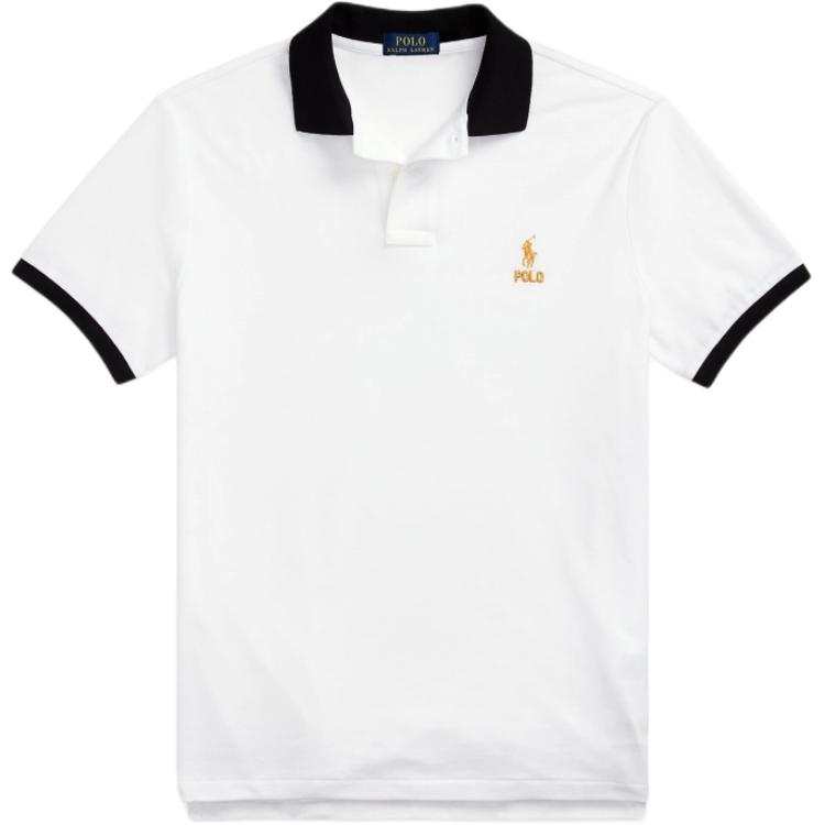 Polo Ralph Lauren SS23 Chinese New Year Collection Polo Shirt Men's White