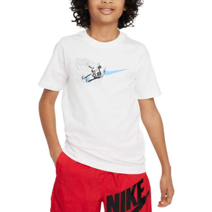 Nike Nike Kids T Shirts Crew Neck Moderate