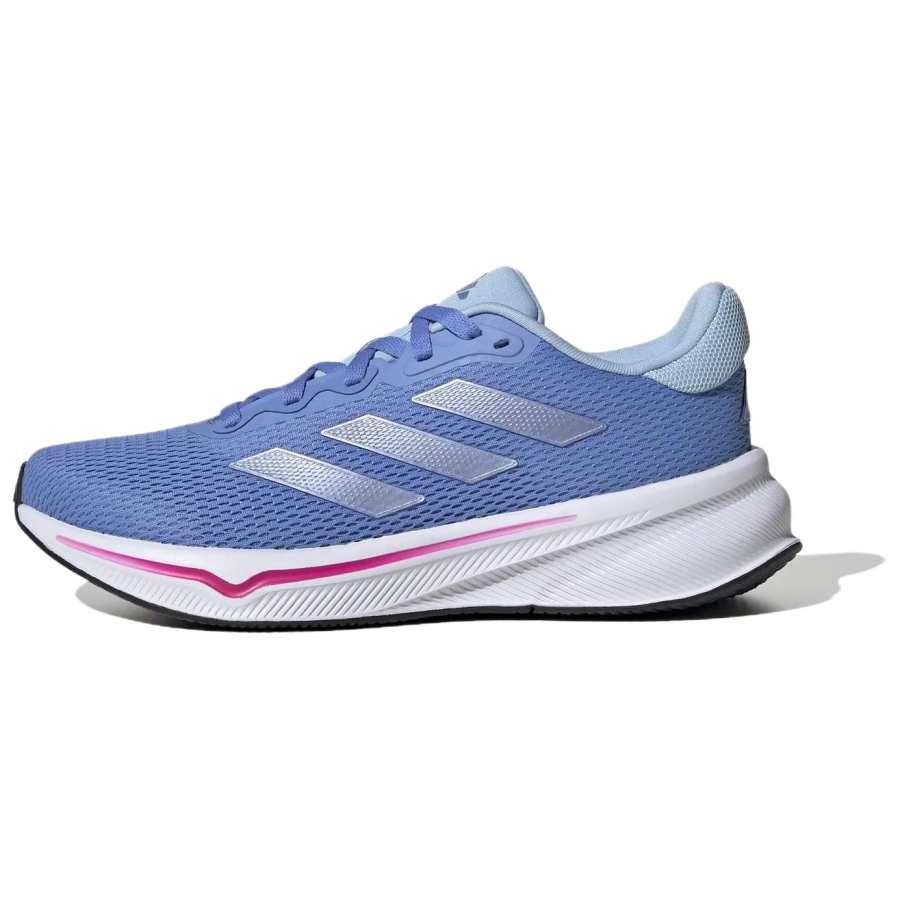 Adidas Adidas Response Abrasion Resistant Low top Sprint Running Shoes Women's Blue