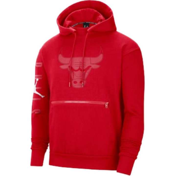 Jordan Jordan Nba Chicago Bulls Courtside Fleece Pullover Hoodie