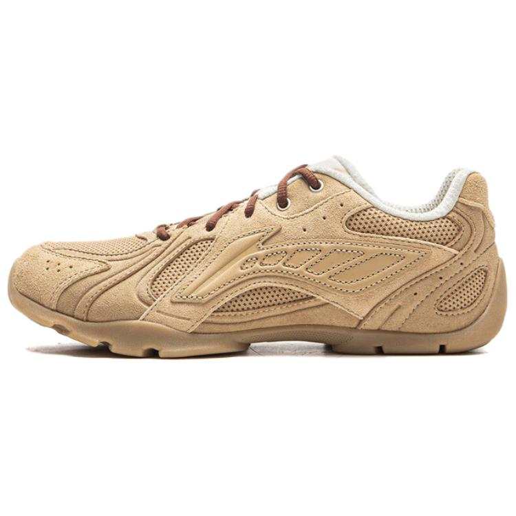 Li-Ning Li Ning Cushioning, Wear Resistant Low top Casual Shoes Women's Tea Brown