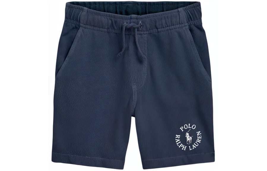 Polo Ralph Lauren SS24 Shorts Kids' Dark Blue