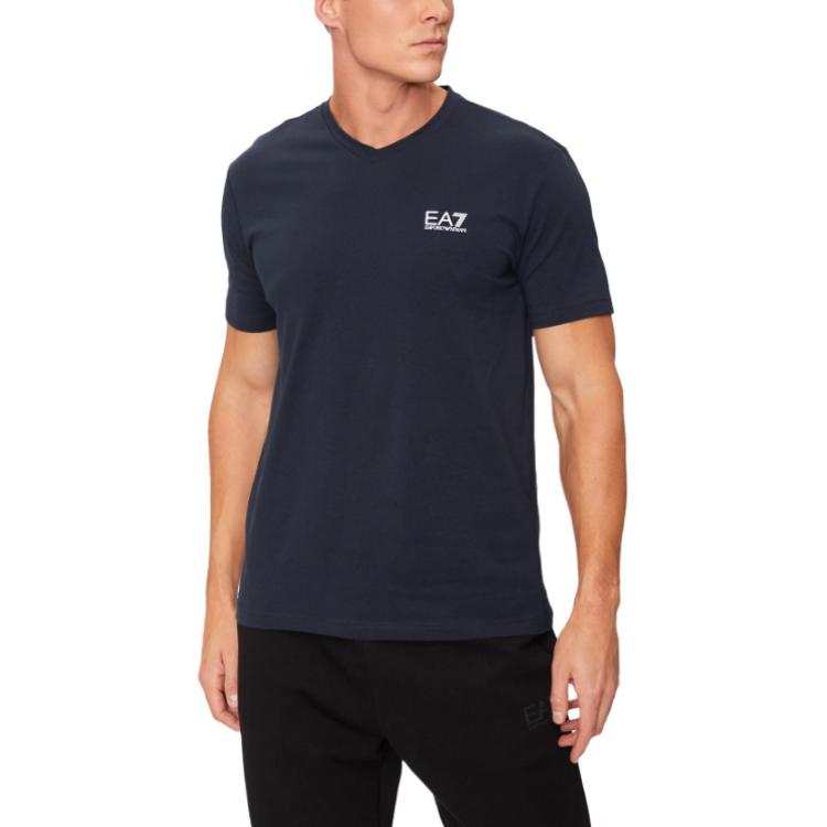EMPORIO ARMANI EA7 T Shirt Men's Dark Blue
